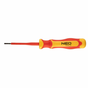 NEO Tools Izvijač 0,4x2,5x75 mm, 1000V | NEO 04-130