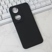 Torbica Silikon Pro Camera za Honor X7b crna