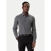 BOSS Košulja P-Hank 50556102 Crna Slim Fit