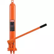 VEVOR Hidravlični dolg dvigalk 660x125x115 mm 8 ton nastavljiv mehanski