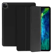 AVIZAR Torbica s preklopom za vec položajev, ultra tanka - ČRNa za iPad Pro 11 2022, 2021, 2020, 2018 in iPad Air 2022, 2020, (21123781)