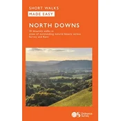 OS Short Walks Made Easy - North Downs