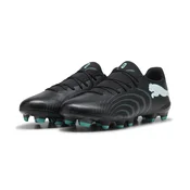 PUMA FUTURE 9 PLAY FG/AG Football Boots Unisex, Men, Black/Intense Mint/White, 47