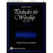 YOUNG:PRELUDES FOR WORSHIP BOL.3 ORGAN