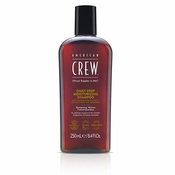 American Crew (Daily Deep Moisturizing Shampoo) za moške (Objem 250 ml)