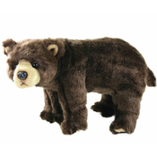 Plišani smeđi medvjed Rappa - stoji, 40 Serija Eco friends