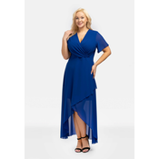 Ženska obleka Karko Royal Blue