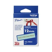 Trak Brother TZe-RM34 (12 mm, zlato na mint zelenem), original