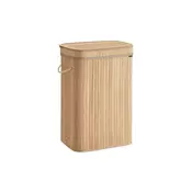 Songmics Košara za perilo 315x425x61 cm Bež