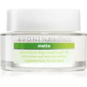 Avon Nutra Effects Matte matirajuca dnevna krema SPF 20 50 ml