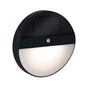Paulmann 94264 - LED/1W IP44 Zunanja solarna svetilka s senzorjem ELOISE 3,7V