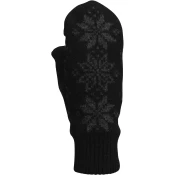Rokavice Ulvang Rav Kiby Mitten Black/Charcoal Melange S/M