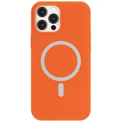 Maskica za iPhone 12 Mini mercury magsafe Orange