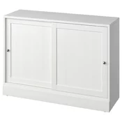 HAVSTA Osnovni deo komode, bela, 121x47x89 cm