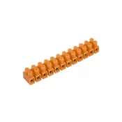 Simet Navojna priključna letev 12-žilna 10 mm2 oranžna 400 V LTF 12-10,0 21512108