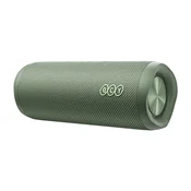 Bluetooth zvočnik QCY SP7 40W z bass boost funkcijo - green