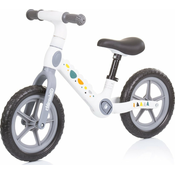 Chipolino Dino Balans Bicikl za decu, Belo-sivi