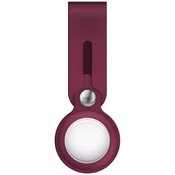 UNIQ Vencer Silicone for AirTag burgundy (UNIQ-AIRTAG-VENMRN)