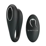 Ero PRETTY LOVE - ALGERNON USB Black 12 function
