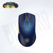 BLIZZARD Bežicni gaming miš World of Warcraft, 2.4GHz, Bluetooth, Plavi