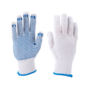 Pletene rokavice Extol, bele, velikost: 10` (99708)