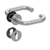 Kljuka 1104 light ultra na CILINDER inox PZ