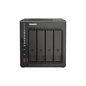 QNAP NAS strežnik za 4 diske, 8GB rama, 2.5Gb mreža