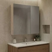 HANAH HOME Ormarić sa ogledalom Side 60 074