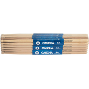 Cascha HH 2046 Professional Drumsticks 5A American Hickory 12 Pair