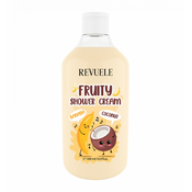 Revuele gel za tuširanje - Fruity Shower Cream - Banana And Coconut