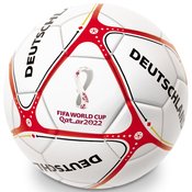ACRAsport Fifa 2022 Njemacka nogometna lopta, bijela, 5