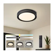 Brilagi - LED prigušiva stropna svetiljka KREON LED/54W/230V 3000-6000K bela precnik 38 cm +daljinski upravljac
