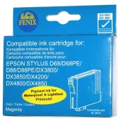 E-T0613 Magenta kartuša za Epson Stylus D68, D88, DX3800, DX3850, DX4200, DX4250, DX4800, DX4850 - FENIX E-T0613 Magenta, 12ml