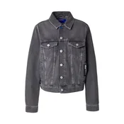 KARL LAGERFELD JEANS Prehodna jakna siv denim