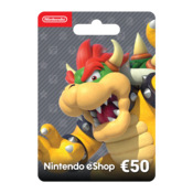 Nintendo eShop 50 € – digitalni kod