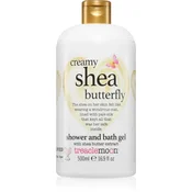 Treaclemoon Shea Butterfly kremni gel za prhanje in kopel 500 ml