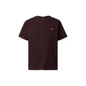 Majice Carhartt WIP S/S Chase T-Shirt UNISEX Palisander/ Gold XS