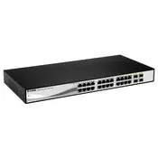 D-LINK switch 24-PORT GIGswitch (DGS-1210-24)