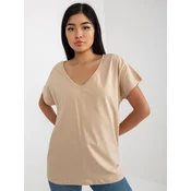 T-shirt-RV-TS-4832.61P-beige
