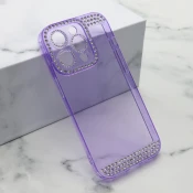 Futrola DIAMOND SIDE za iPhone 14 Pro (6.1) ljubicasta