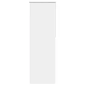 Rolo zavjesa Blackout bijela 75x230 cm Širina tkanine 70,7 cm