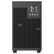 NJOY Uninterruptible 3000VA - Echo Pro 3000 (4 Schuko, RS-232, online, sinusni val, podrška za generator, crni UPOL-OL300EP-CG01B