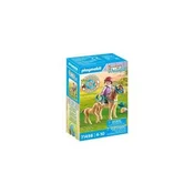 shumee Playmobil 71498 Zabava v barvitem svetu konj in slapov