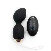 VIBRACIJSKE KROGLICE Rimba Athens Black-Gold