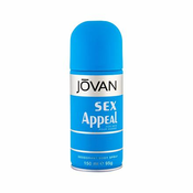 Jovan Sex Appeal deodorant v spreju 150 ml za moške