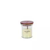 HOME COLLECTION SVEČA OKROGLA 70G VANILLA