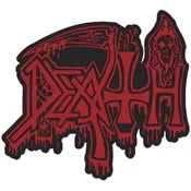 Death (Metal Band) Logo Cut Out Našitek za šivanje