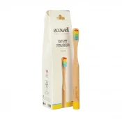 Ecowell Cetkica za zube za decu od bambusa