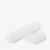 Kikkaboo pozicioner za novorodencad od memorijske pene airknit white ( kkb12137 )