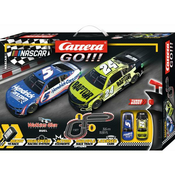 Avtomobilska steza Carrera GO 62583 Nascar 3.6